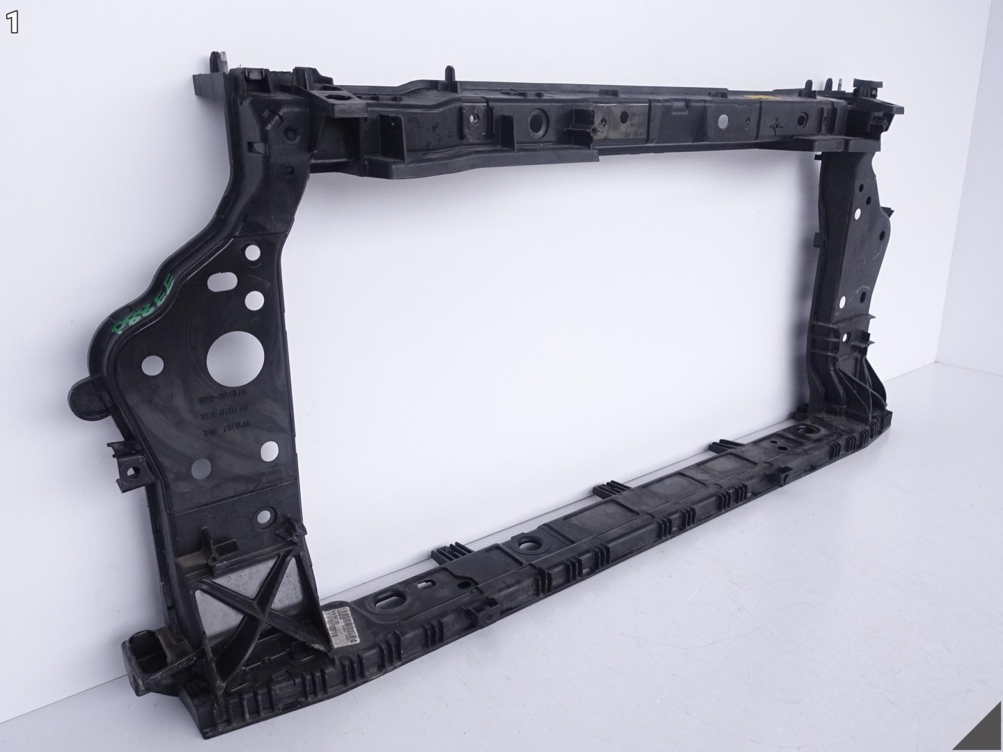 RENAULT CLIO V 5 19- wall support of the front support panel for radiators