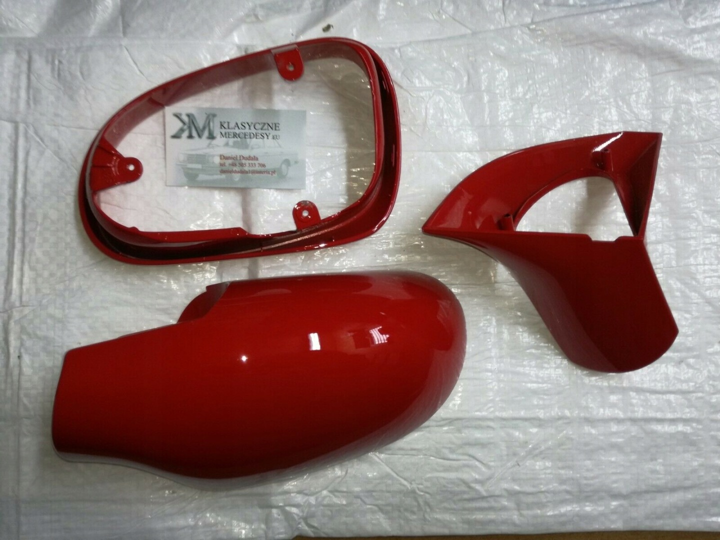 covers mirrors MERCEDES KLASA W168 1688100279