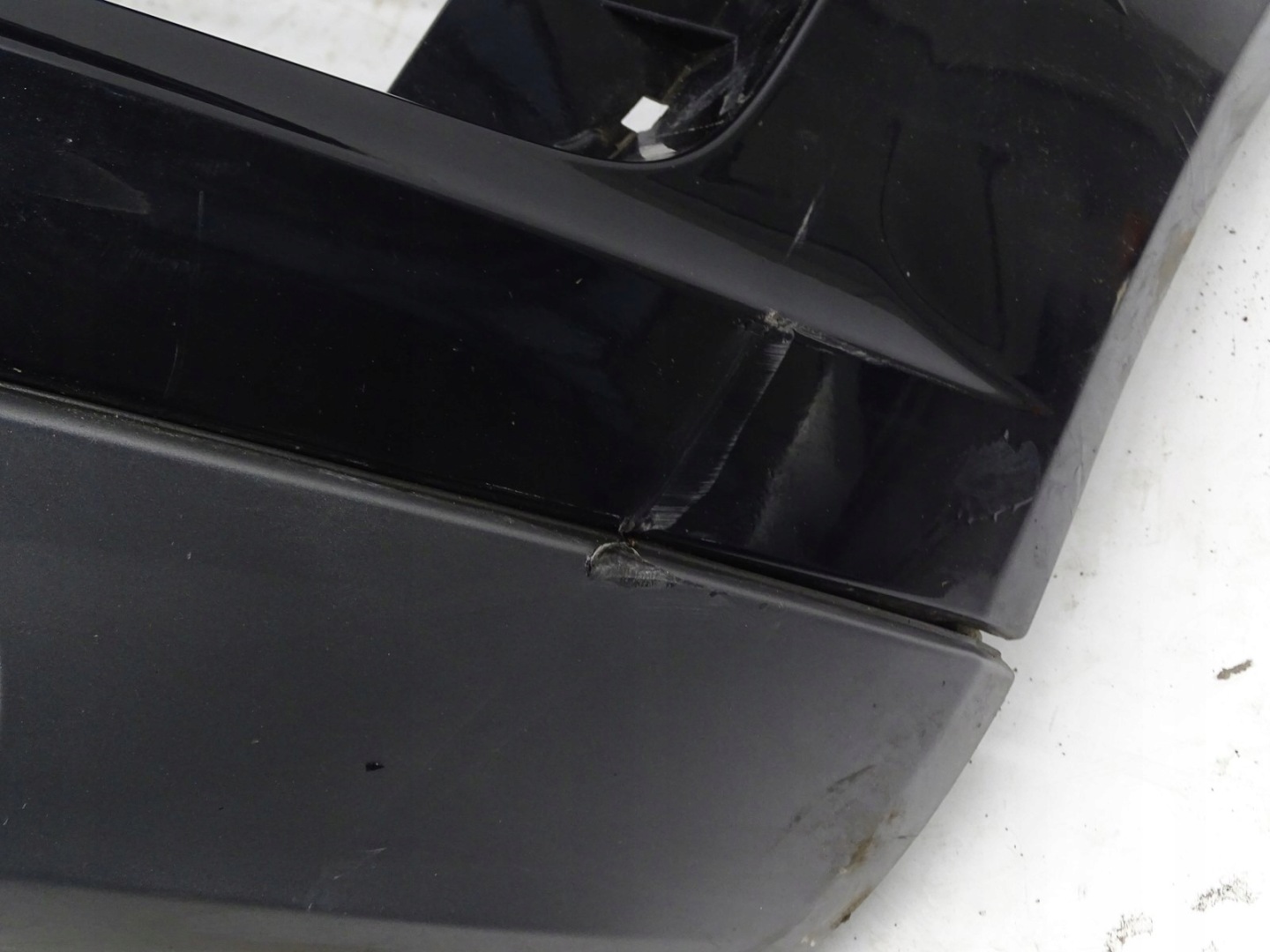 bumper front front AUDI Q7 4L LIFT grille