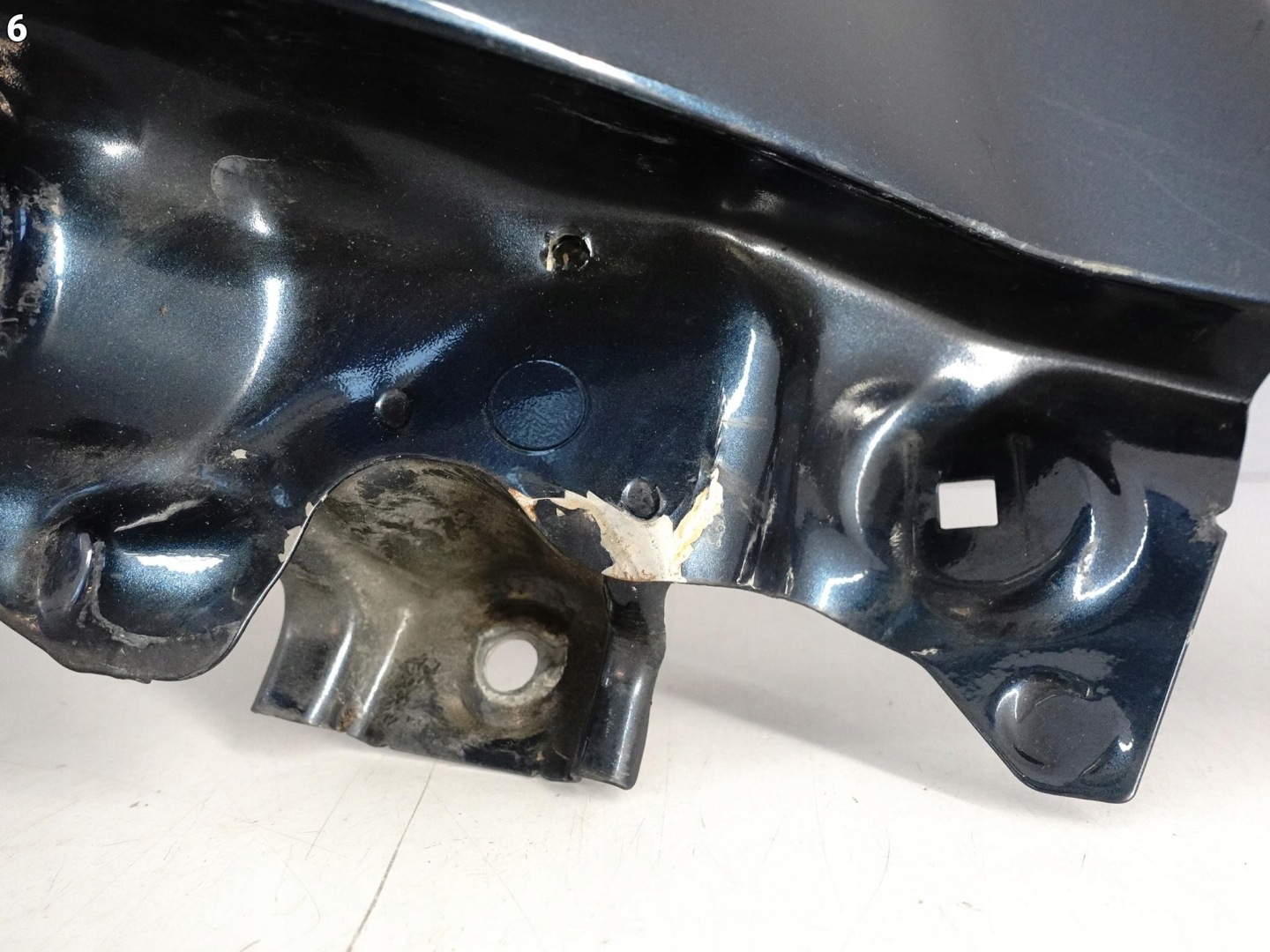 ISUZU D-MAX RT RT50/85 II 2 11-20 LIFT fender FENDER right front