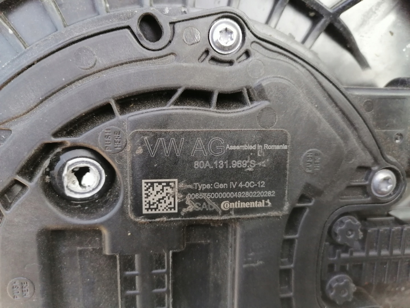 4K0131878L 80A131969S SERBATOIO POMPA A6 C8