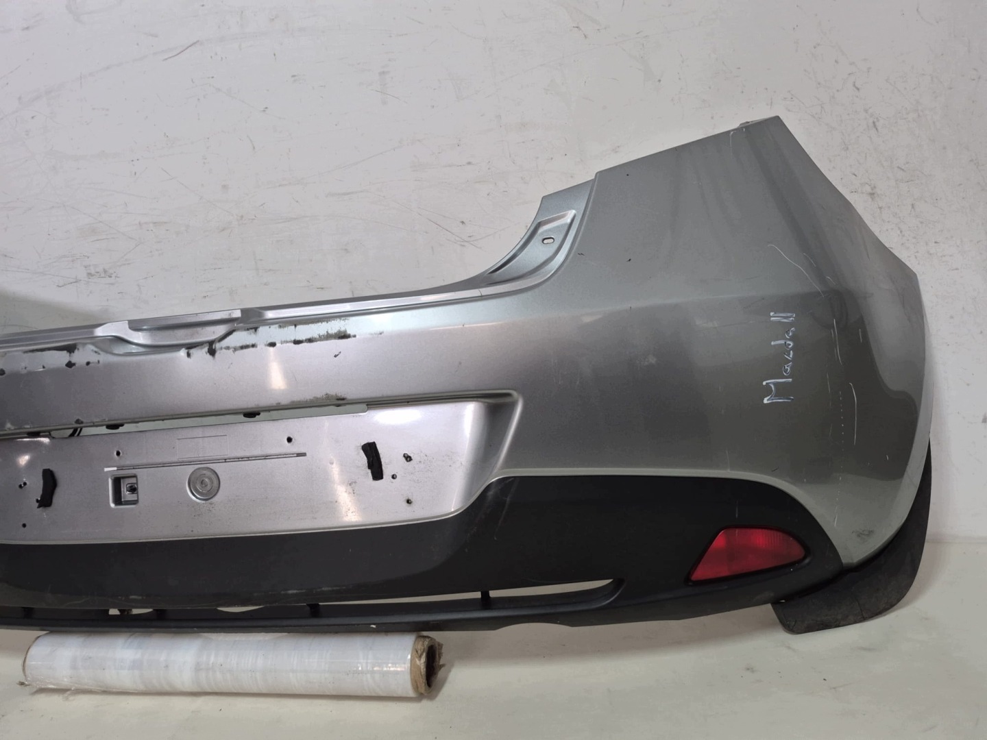 MAZDA 2 DE 07- bumper rear part rear D651-50221