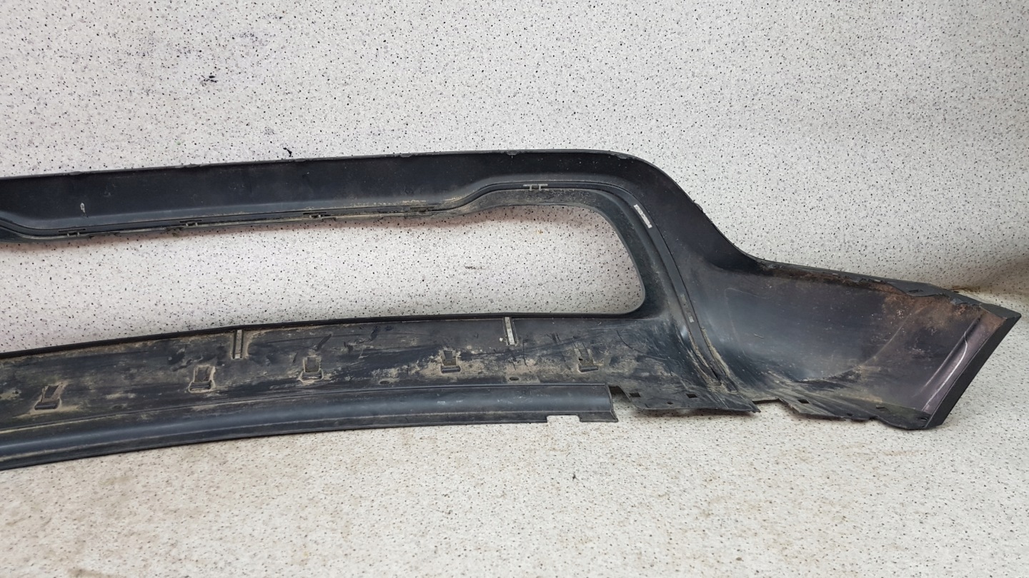 JEEP GRAND CHEROKEE WK2 2014 - accessories SPOILER bumper front 3560