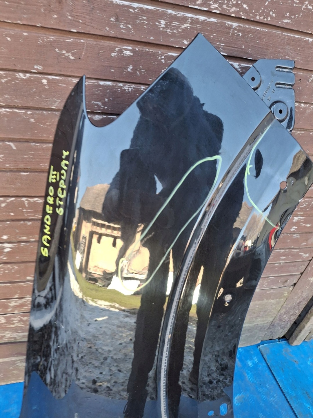 fender front right DACIA SANDERO III STEPWAY JOGGER 2020R->