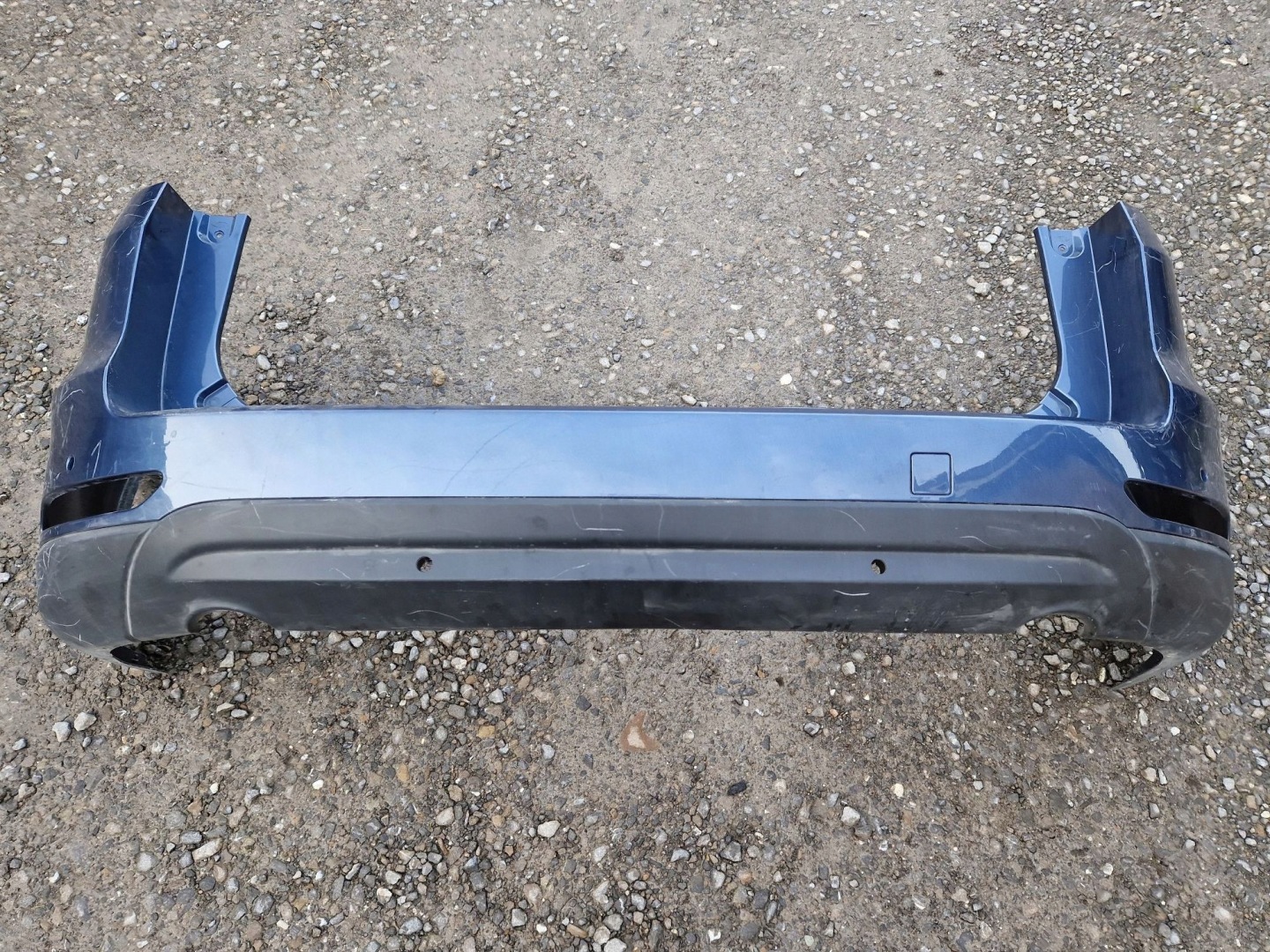 bumper rear FORD GALAXY MK4 2015R->