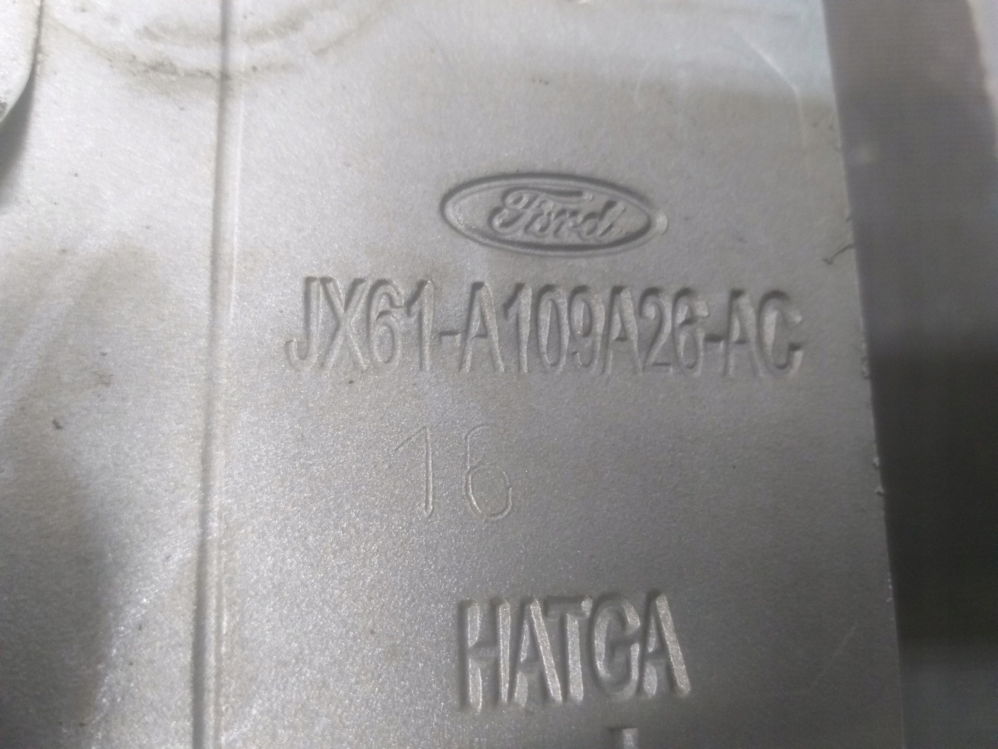 bumper support front FORD FOCUS MK4 JX61-A109A26-AC