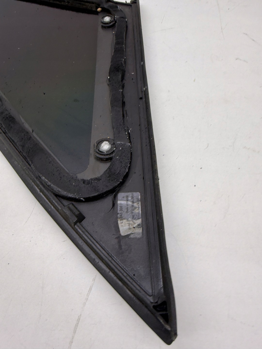 AUDI A6 S6 C7 sedan window bodywork right rear part original!