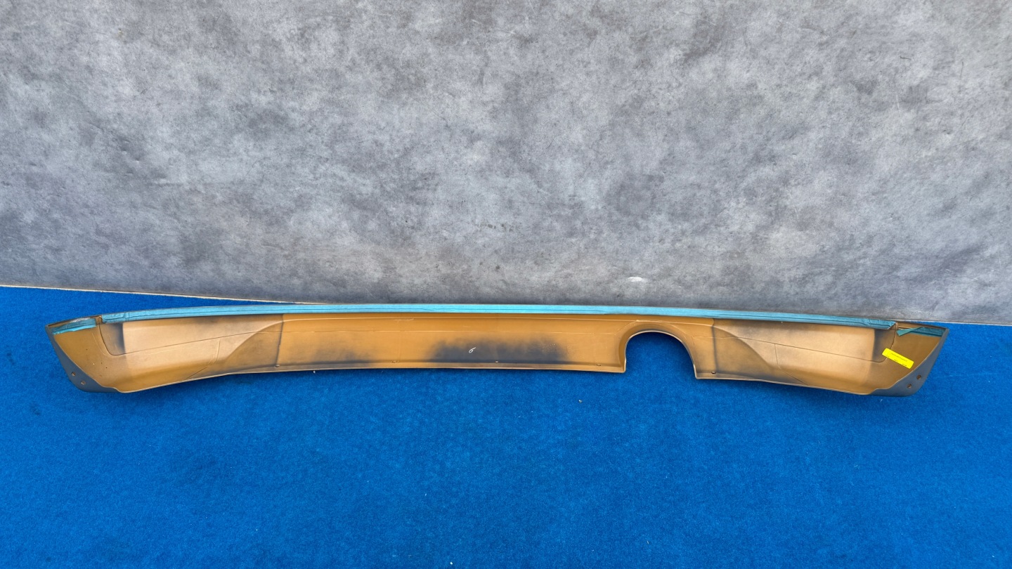 OPEL CORSA OPC LINE accessories SPOILER below bumper rear part diffuser ZDK231