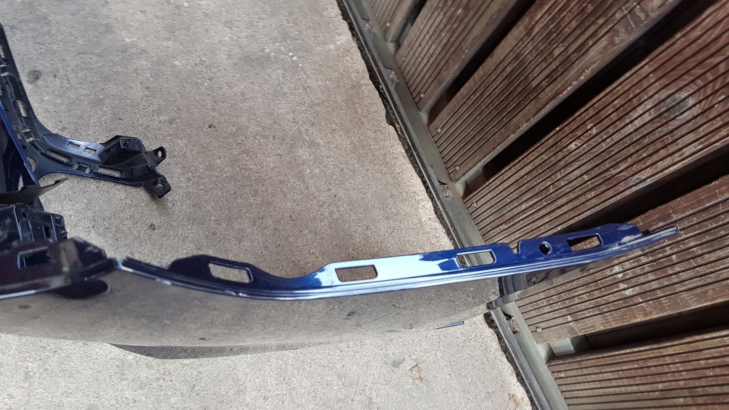 bumper rear BMW X5 G05 m-packet