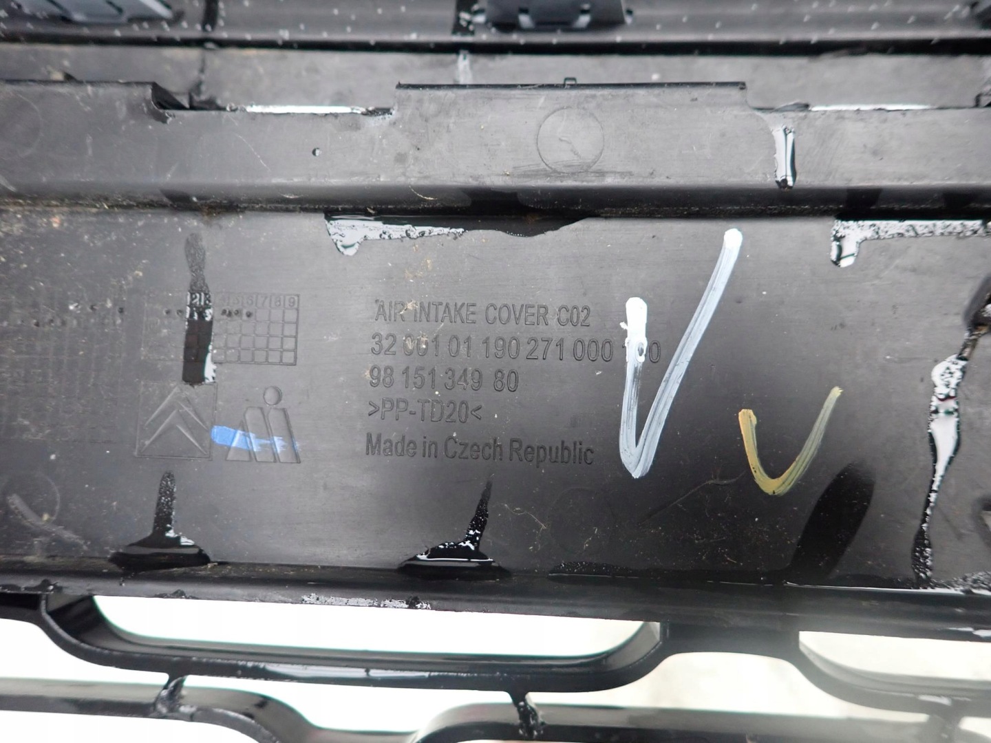 CITROEN C3 III 3 16-20 bumper front front