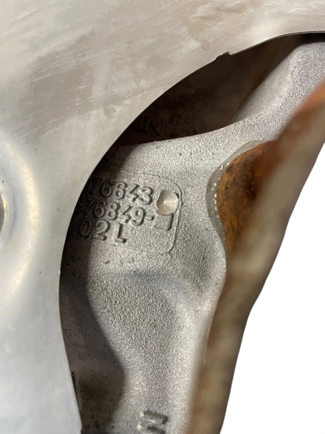 swing front left + sensor ABS complete MINI F57