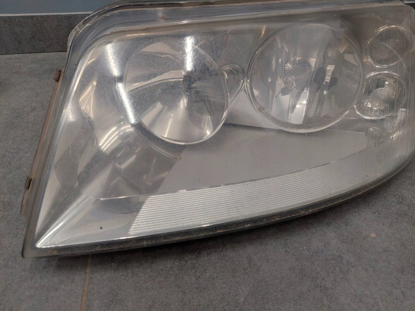 light left front VOLKSWAGEN SHARAN MK1 LIFT