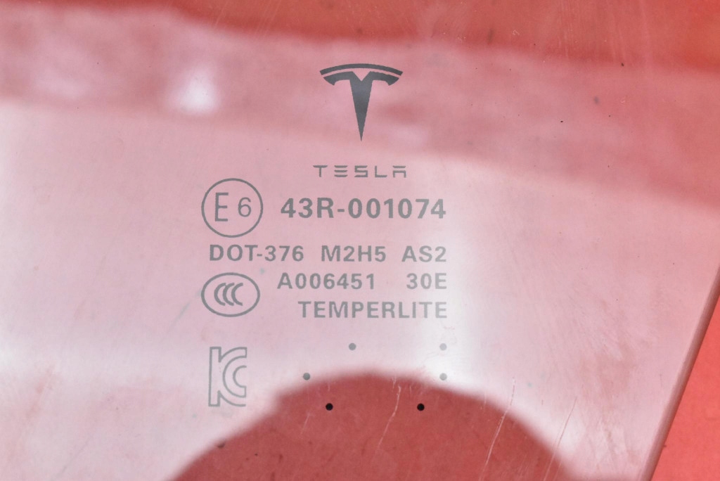 window side left front front TESLA MODEL S LIFT 16-21