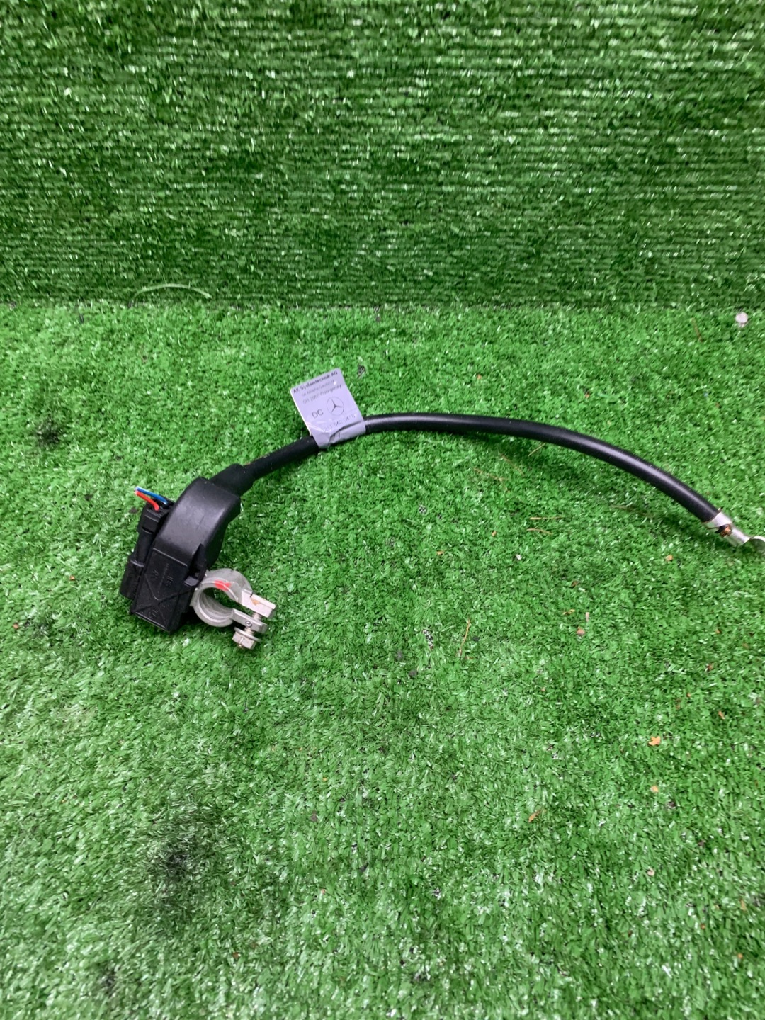 MERCEDES W 211 Batteriemanagement Sensor A2115420418