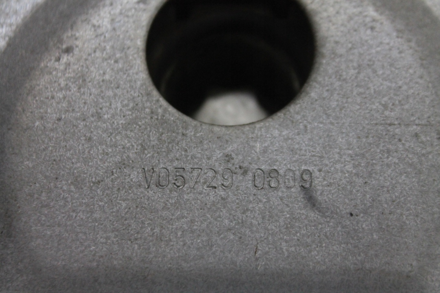 holder engine mount SAAB 9-3 93 II 07-14