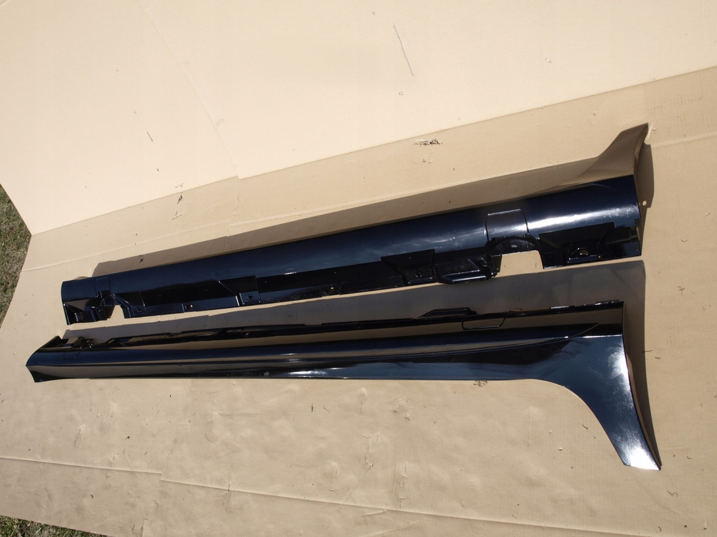 as new threshold moulding threshold MERCEDES CLS 257 W257 AMG