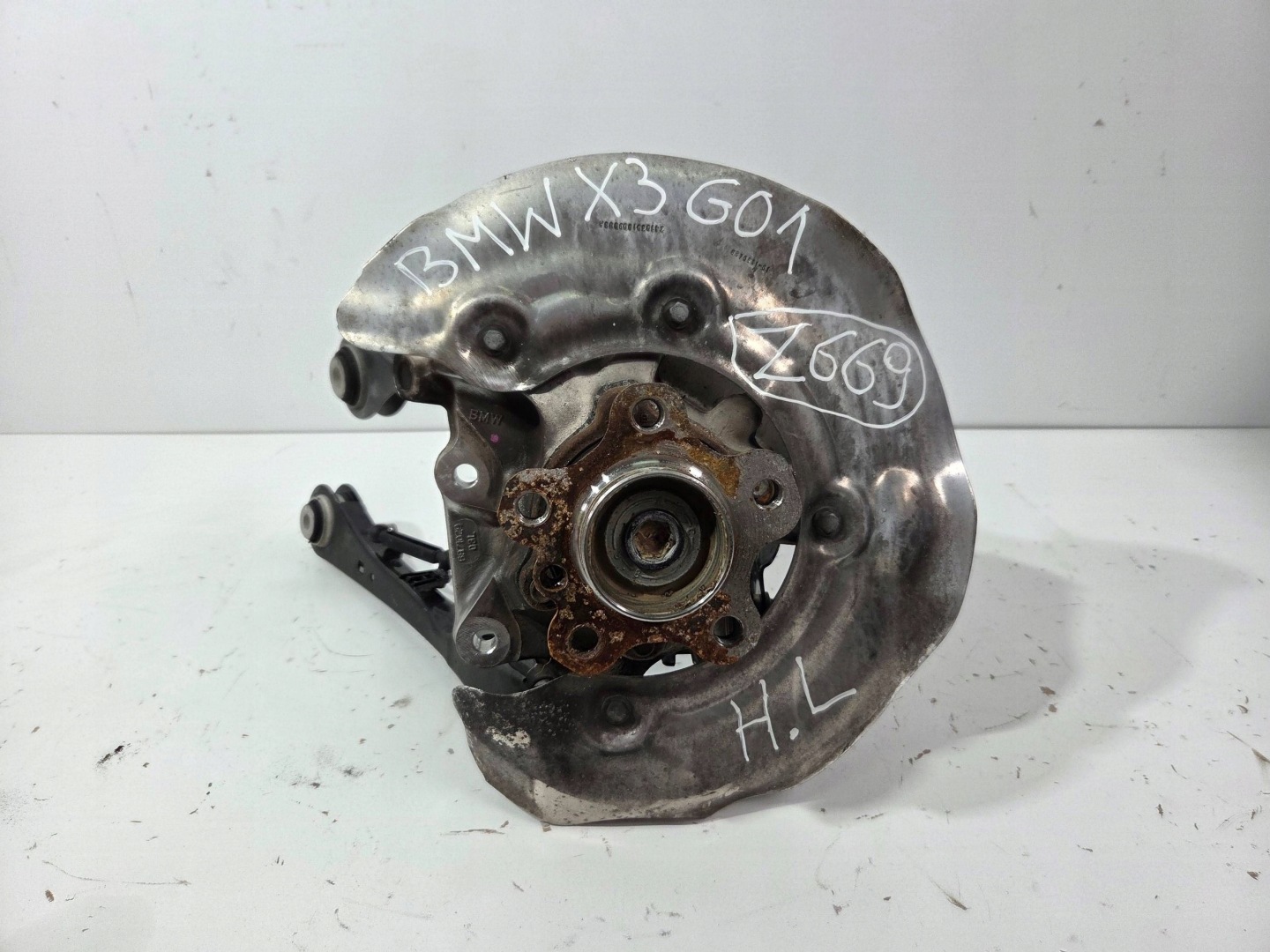 BMW X3 G01 swing rear left 6871029 (Z669)