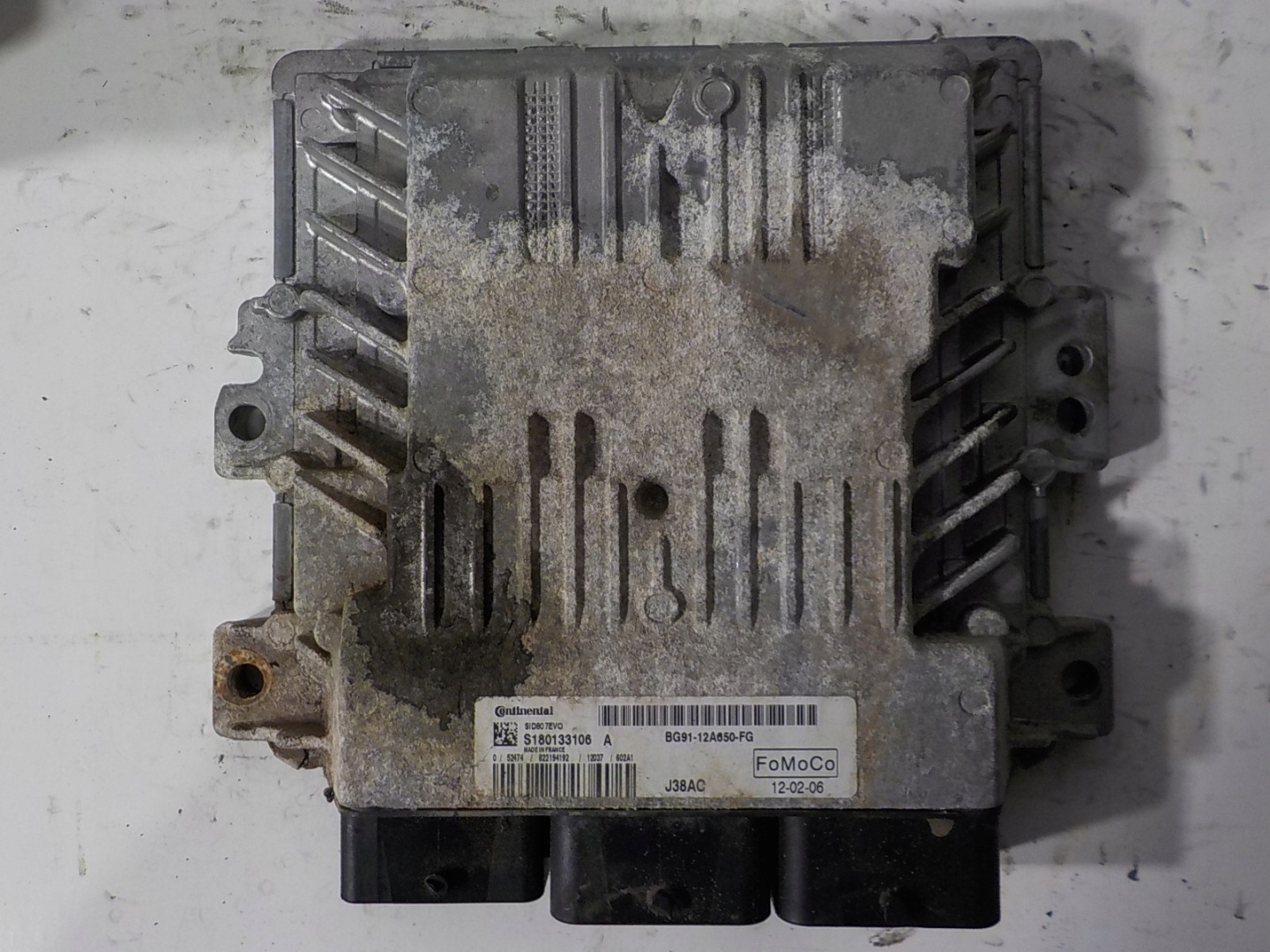 FORD MONDEO IV MK4 computer control unit BG91-12A650-FG S180133106A