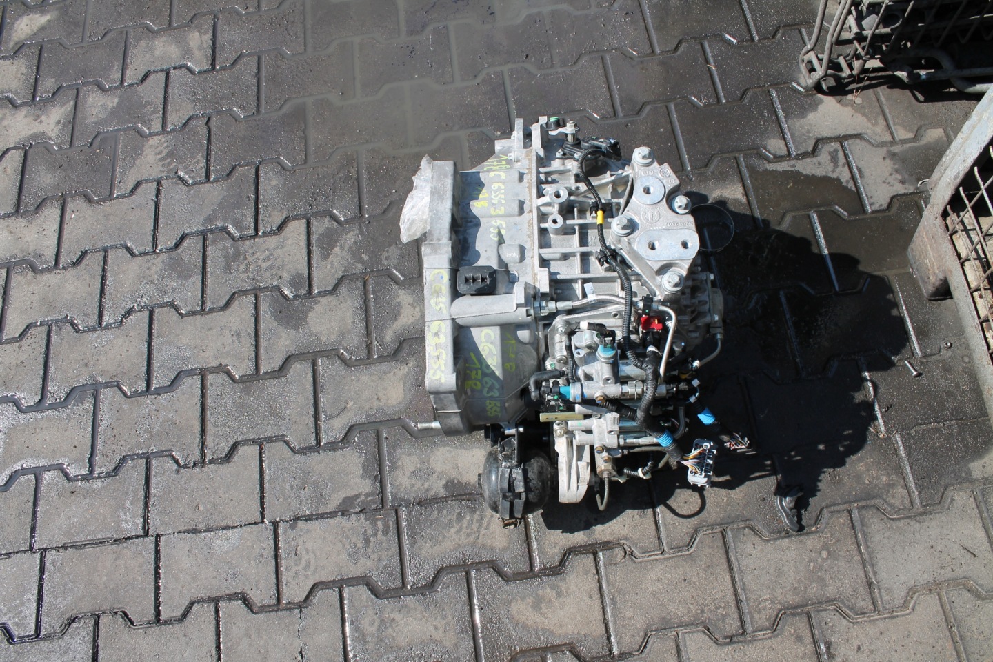 CAMBIO FIAT JEEP C63563555