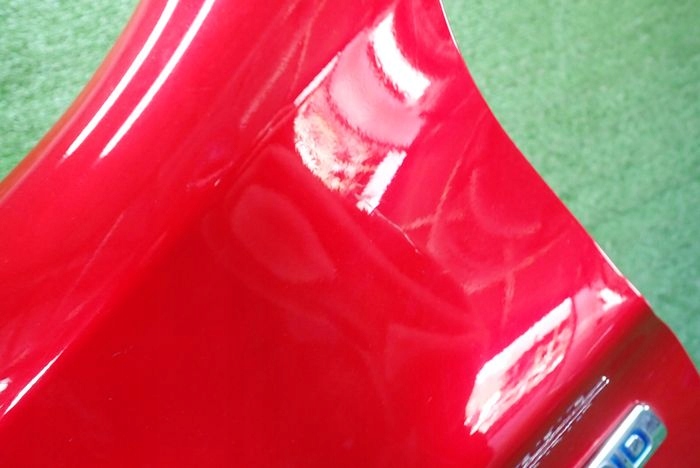 MITSUBISHI OUTLANDER III 15- fender left front front