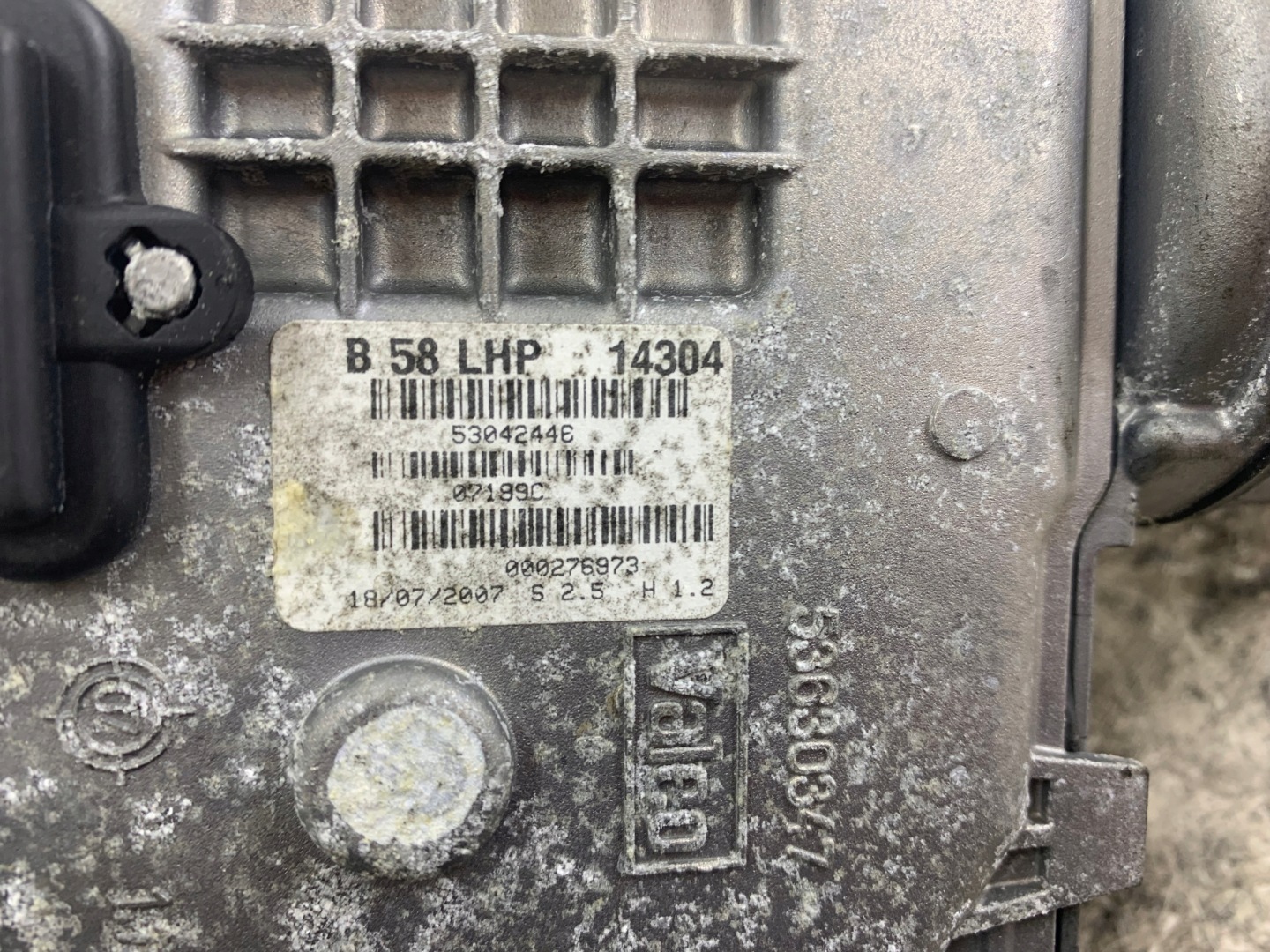 CITROEN C4 PICASSO wiper mechanism right front