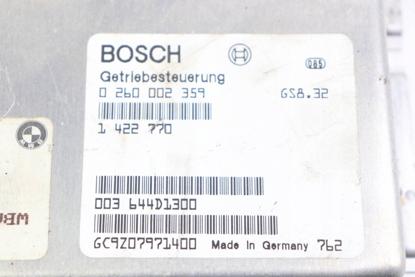 BMW 5 E39 bedienteil getriebe getriebe AUTOMAT 1422770 0260002359