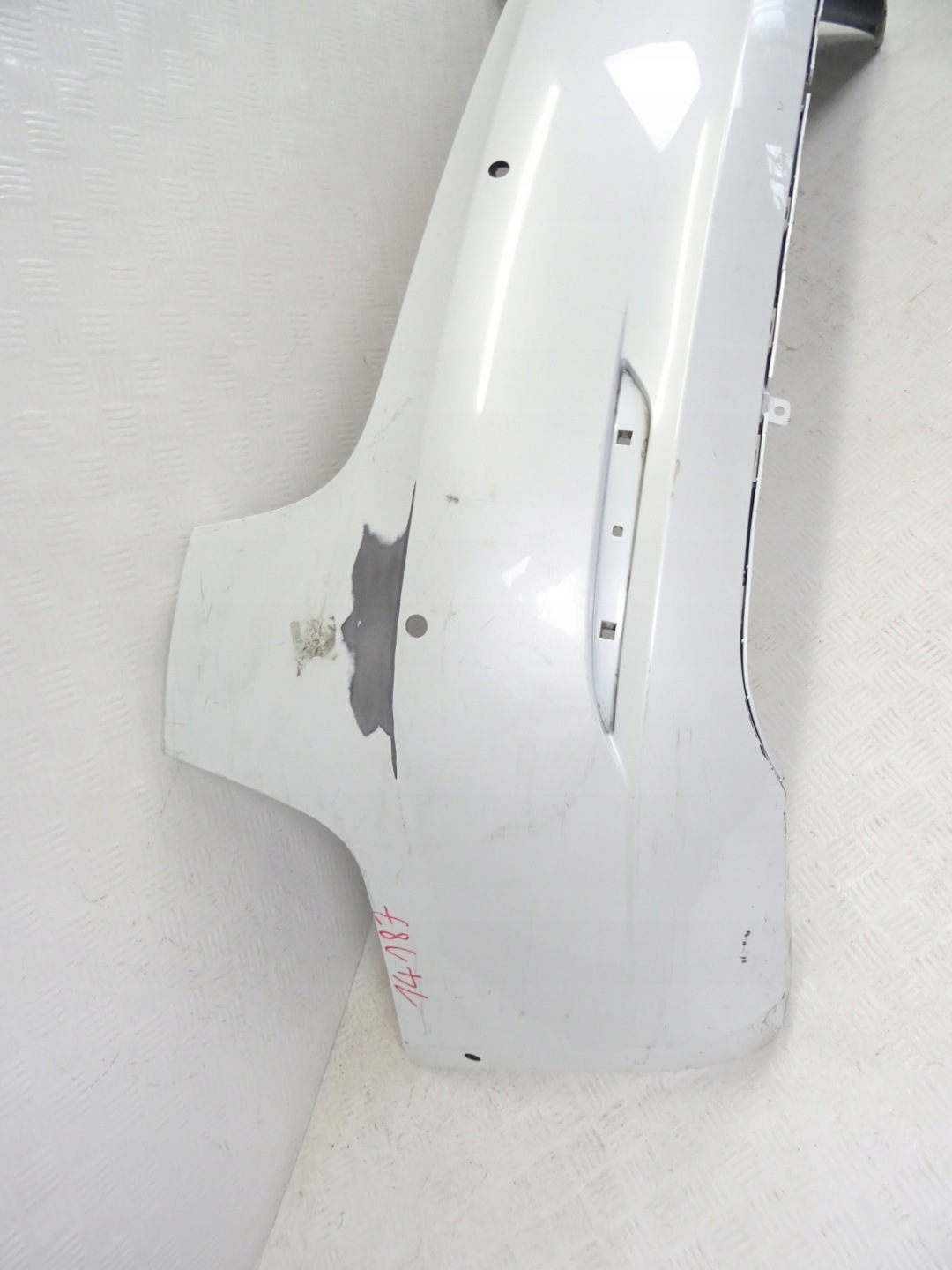 Tesla Model 3 bumper rear part rear