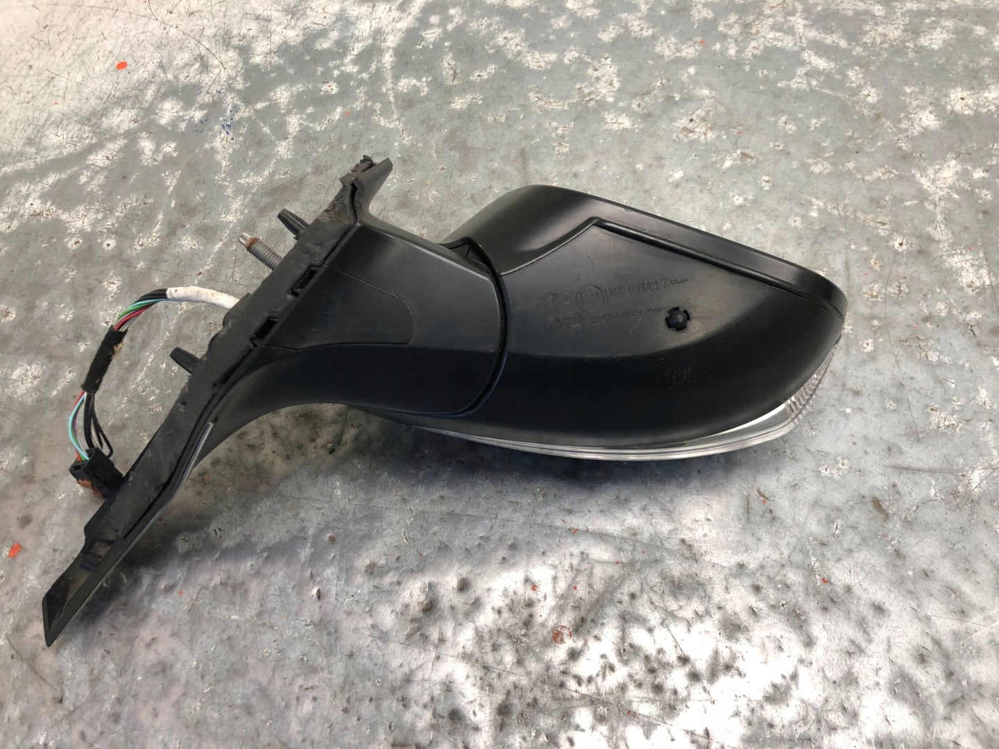 mirror right 6+5 PIN PEUGEOT 208 9802524677