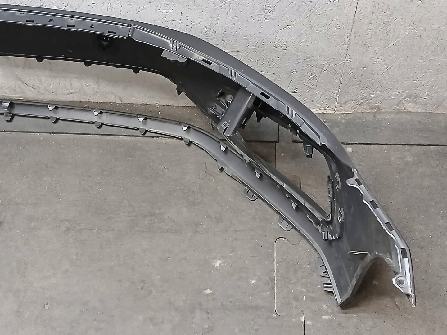 bumper front VW GOLF VII 7 5G LIFT 17- R LINE