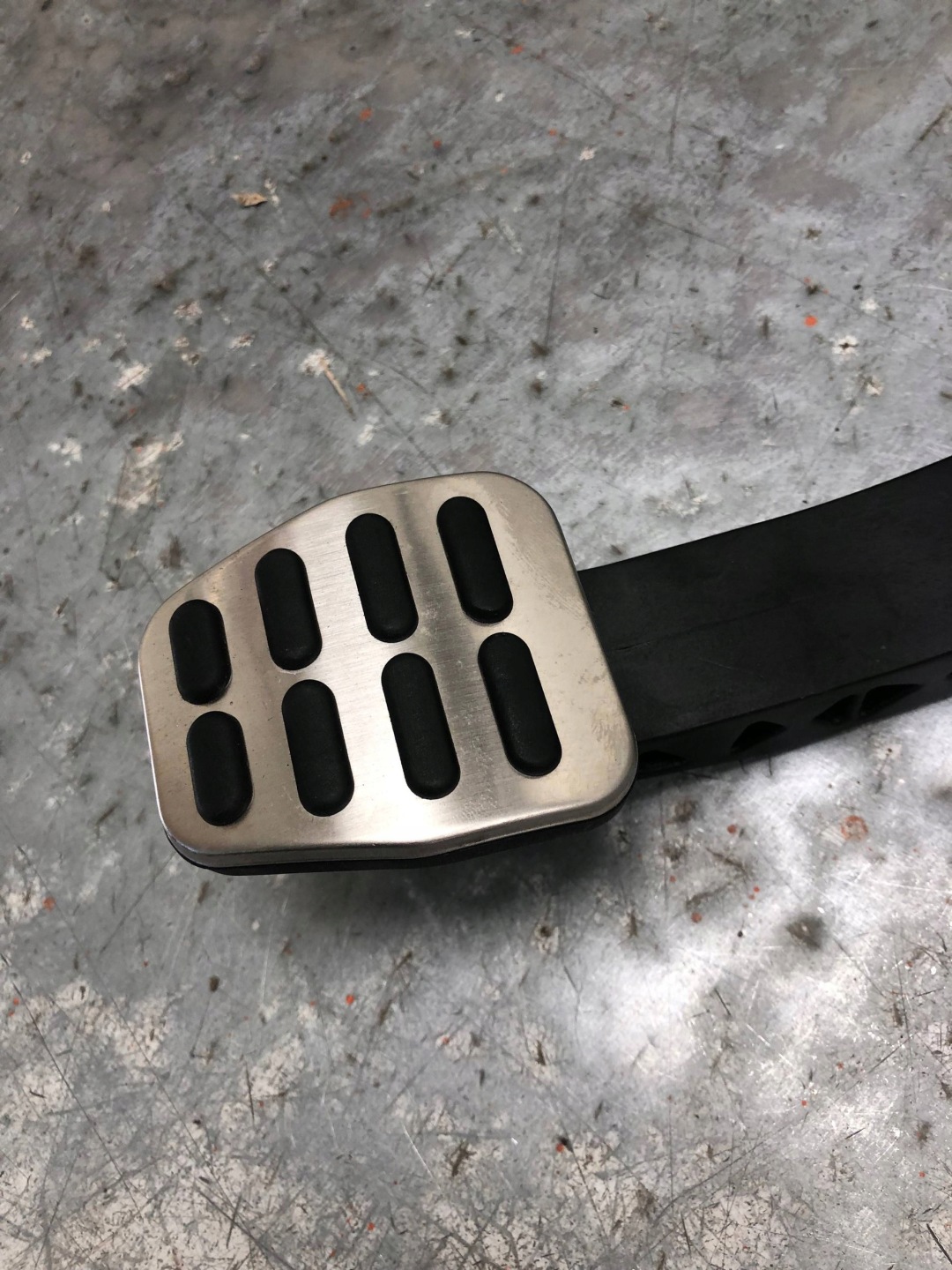 clutch pedal cap aluminium VW 1K1721321D