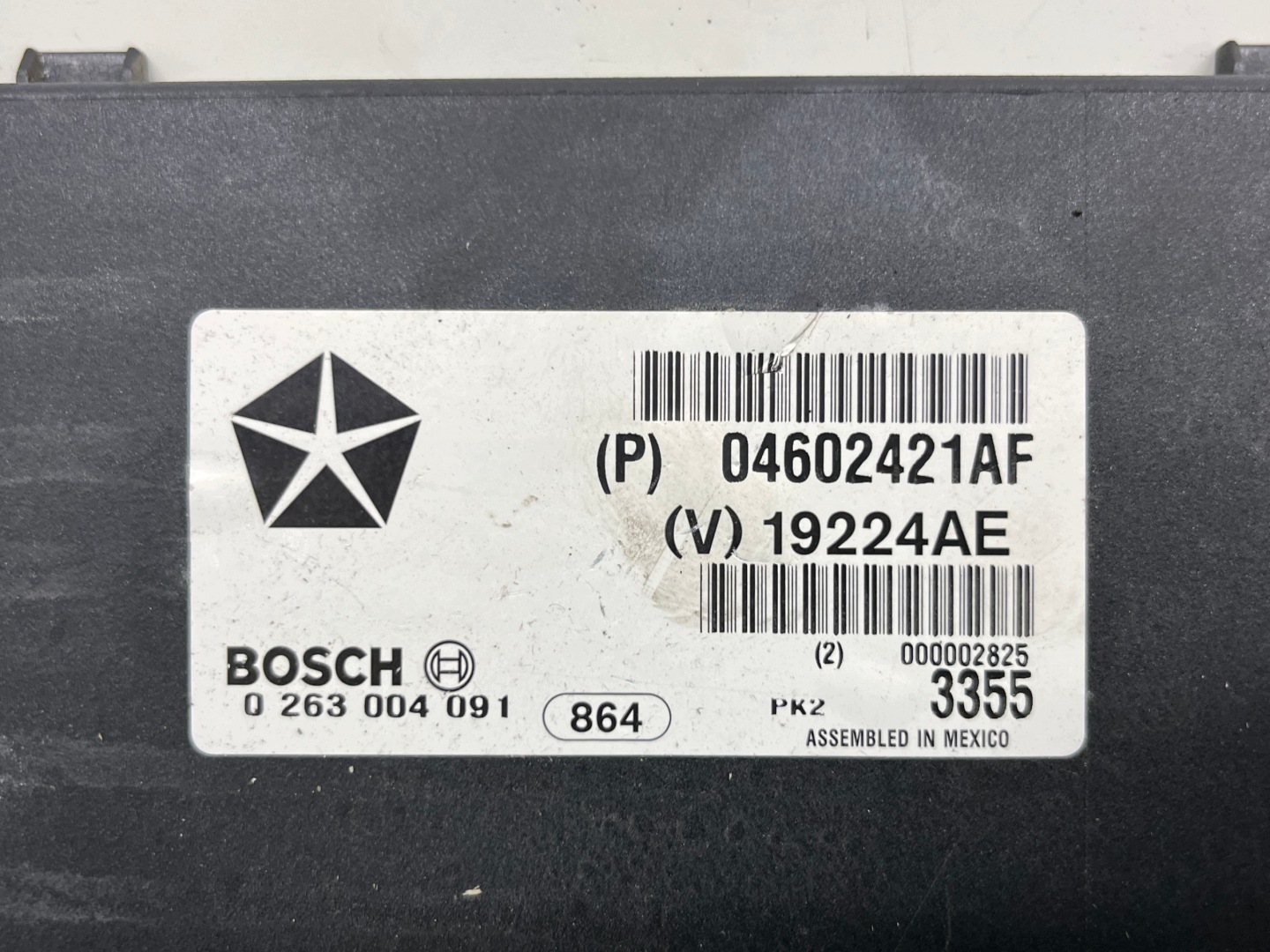 control unit module PDC CHRYSLER 300C 04602421AF