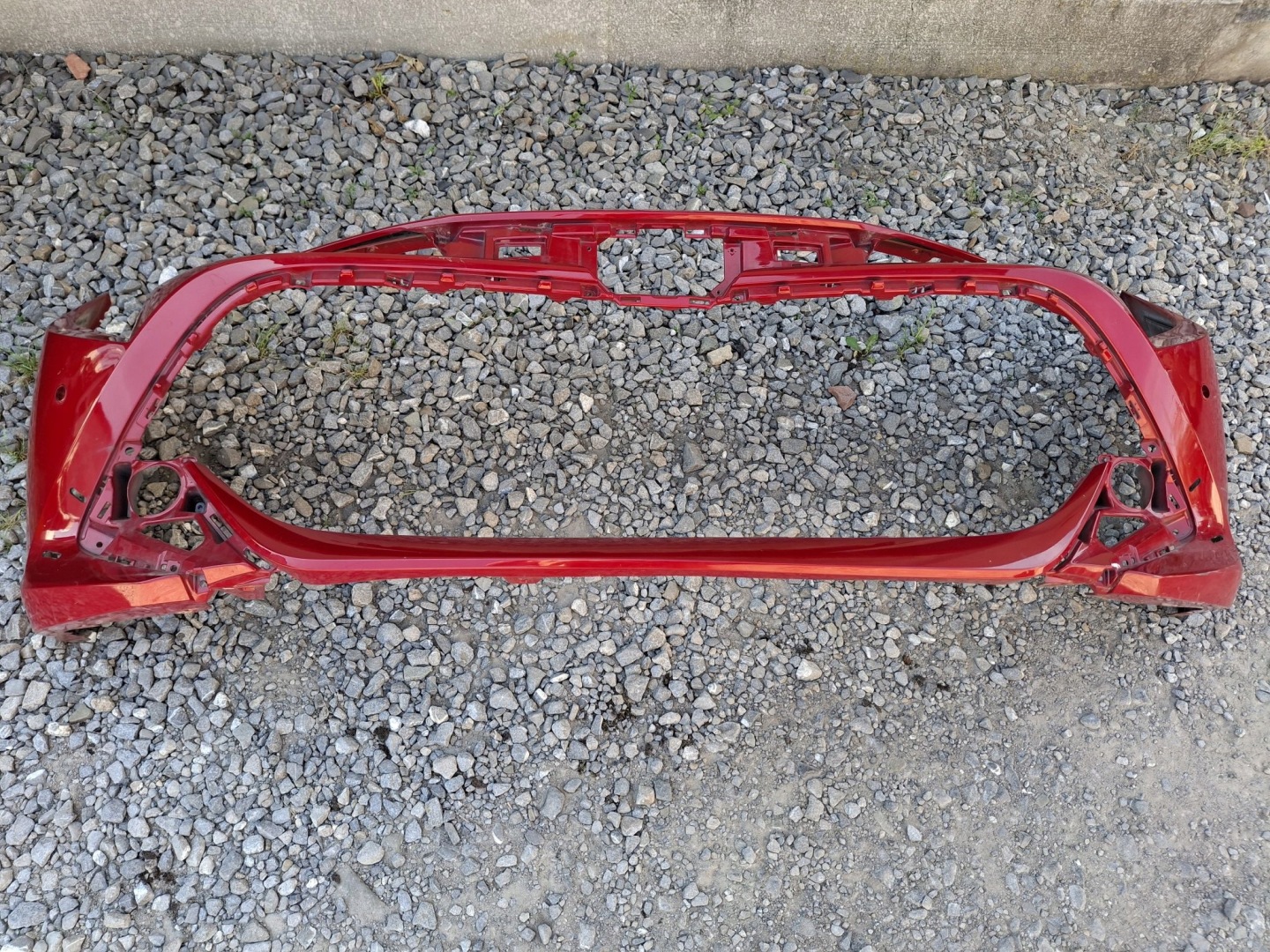 front bumper TOYOTA COROLLA XII E21 LIFT 2022R->