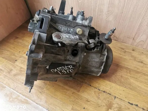 CAMBIO PEUGEOT PARTNER 1.9 D WJZ 20CH45