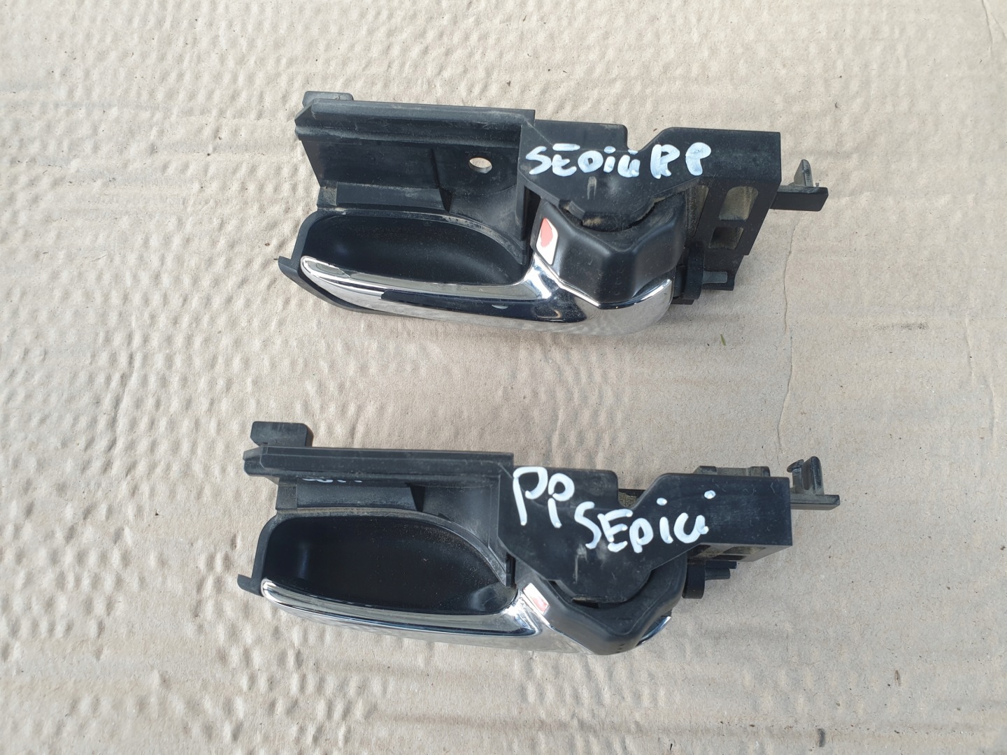 handle inner CHROM right front SUZUKI SX4 FIAT SEDICI 2006