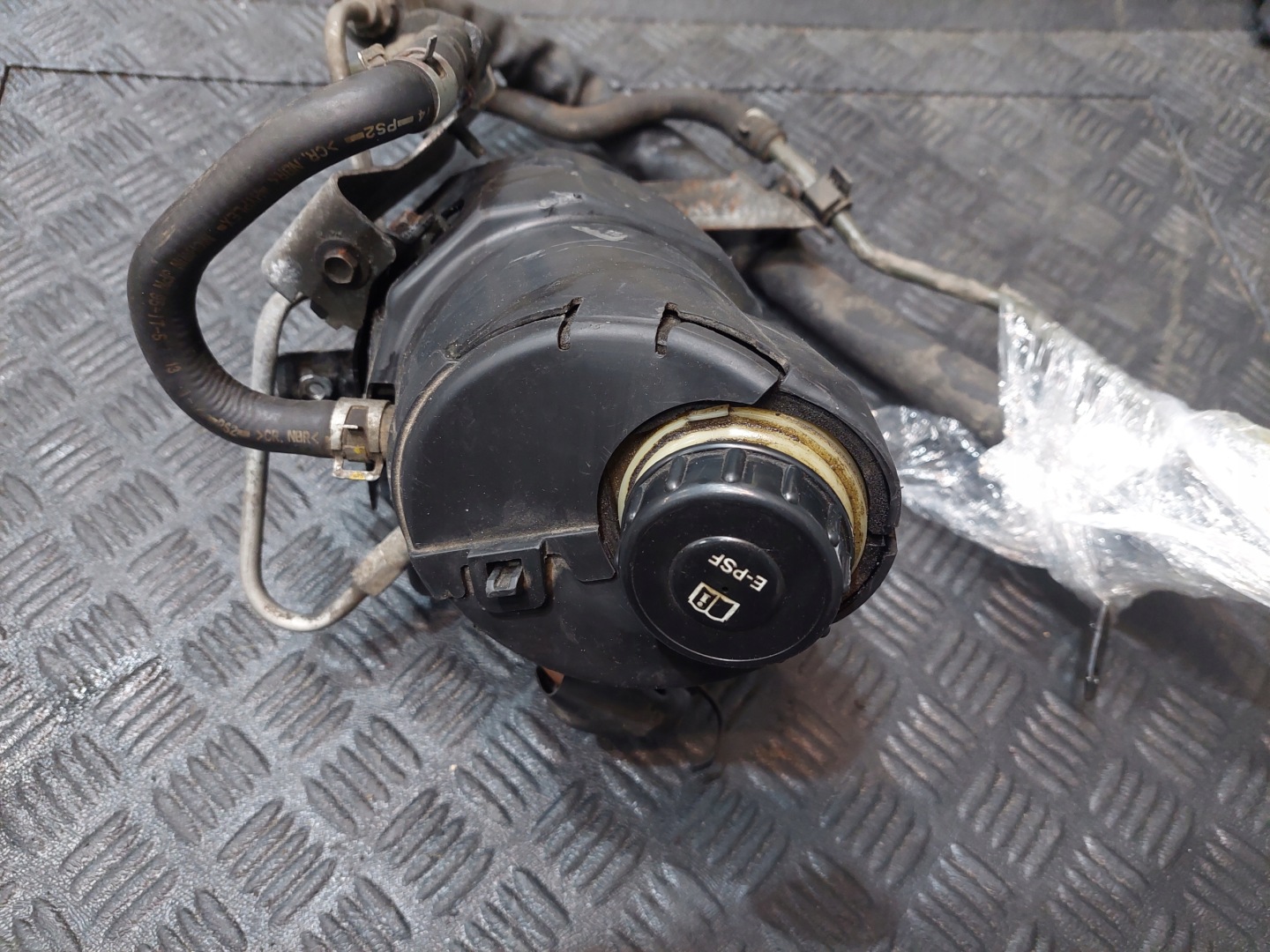 servo pump control INFINITI Q50 2.2 D