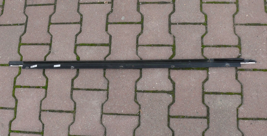 moulding CHROM door gasket ZBIERAJACA windows left front AUDI A6 C6