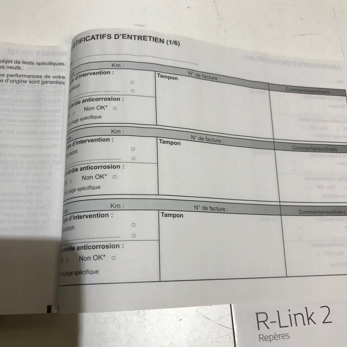 RENAULT ESPACE V INSTRUKCJA OBSLUGI 2018 2.0 DCI