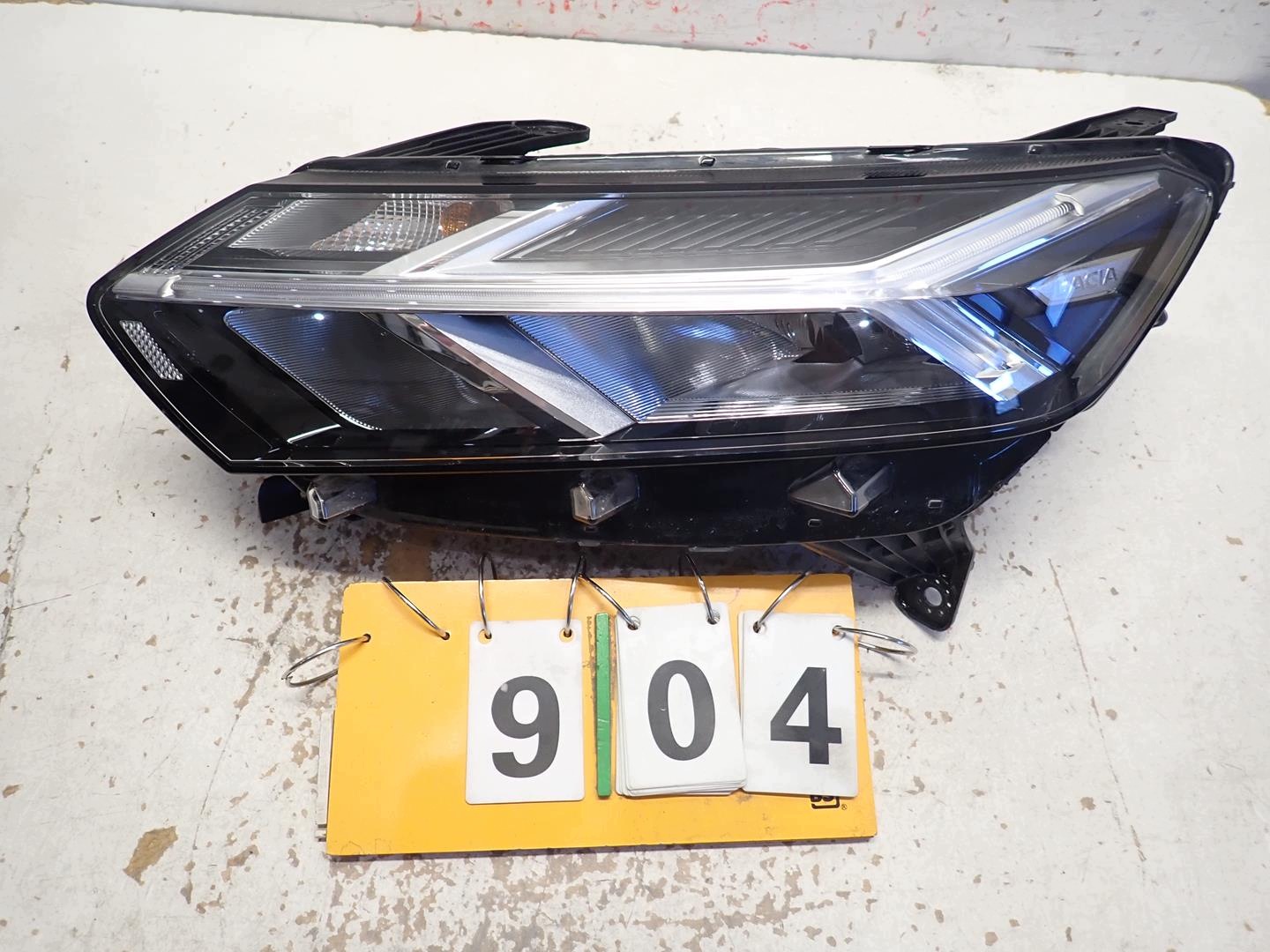 light front front left DACIA SANDERO III 2020- LED