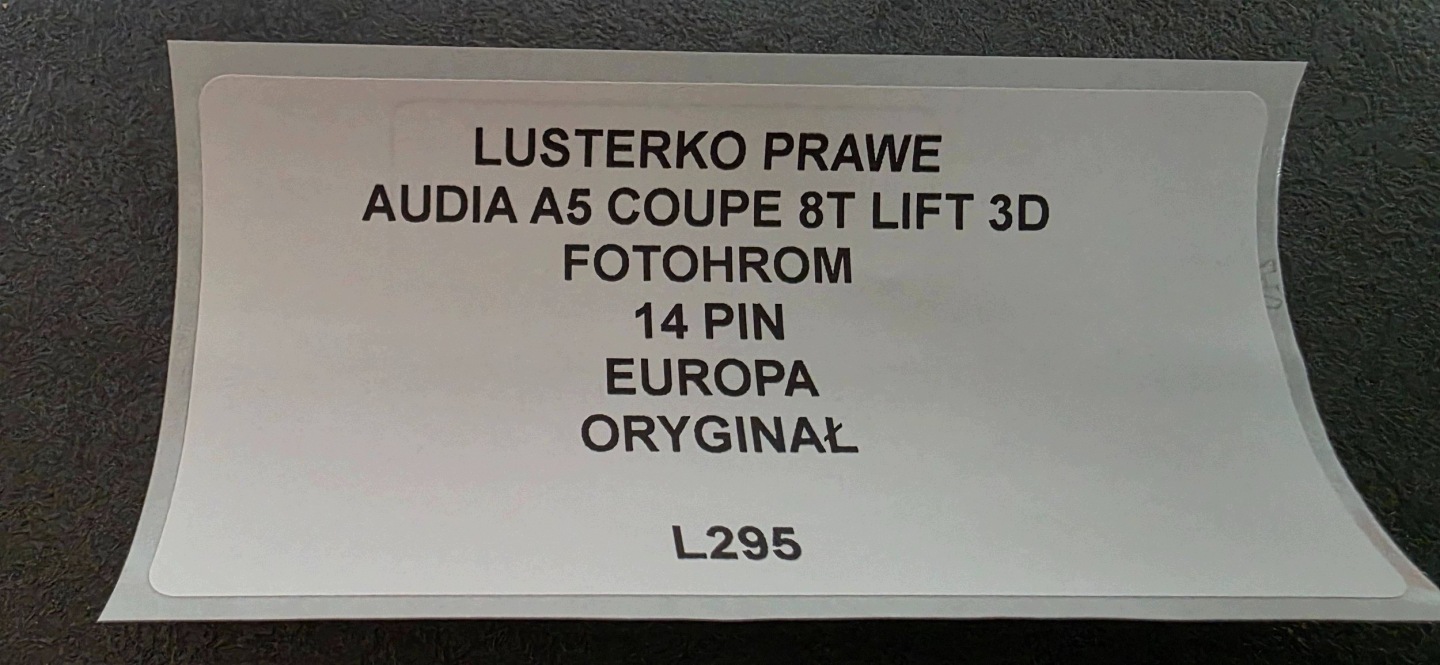 electrics mirror side right side Audi A5 8T 8F