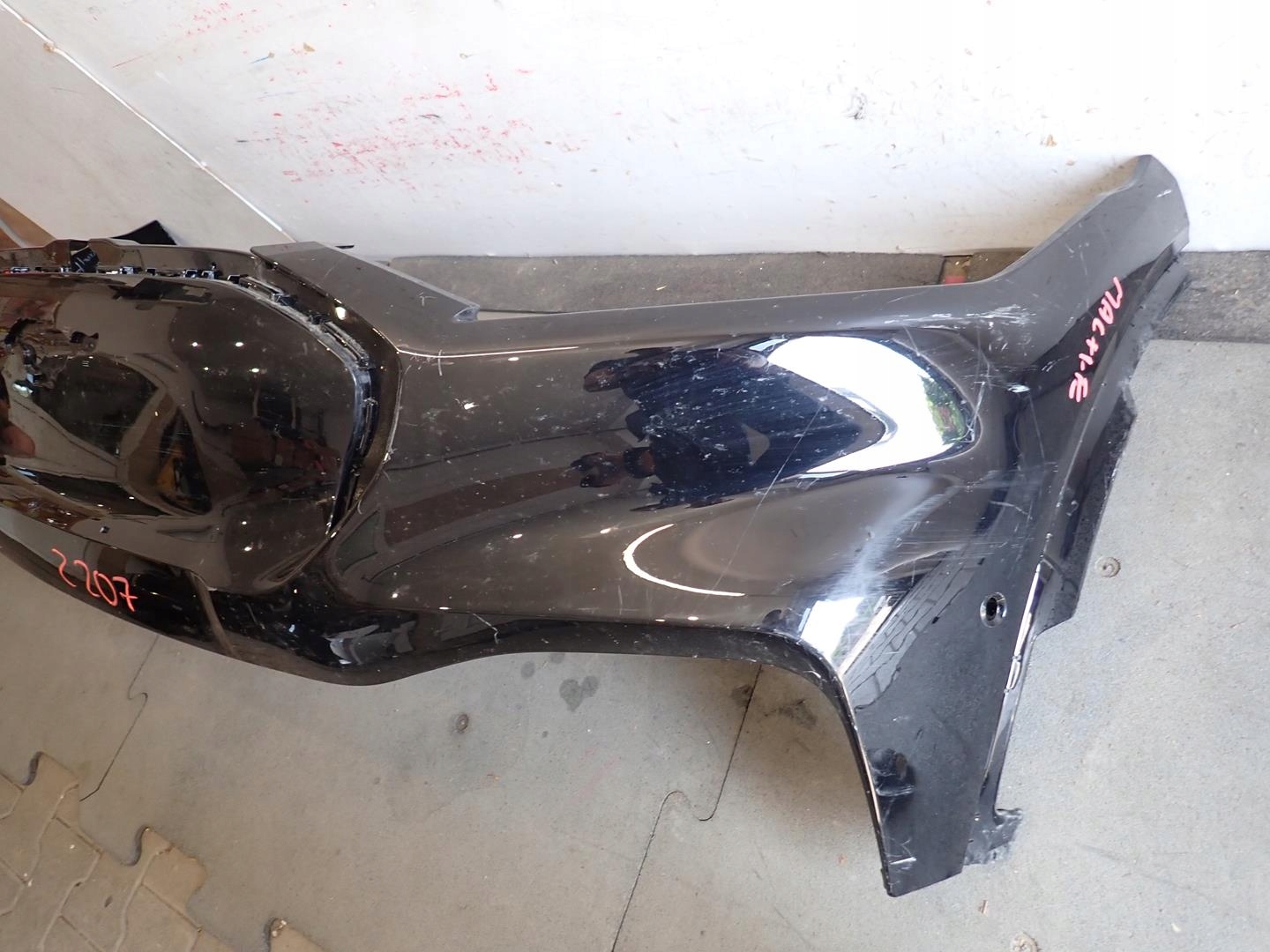 bumper front front FORD MUSTANG MACH E 2021- LJ8B-17C831-A