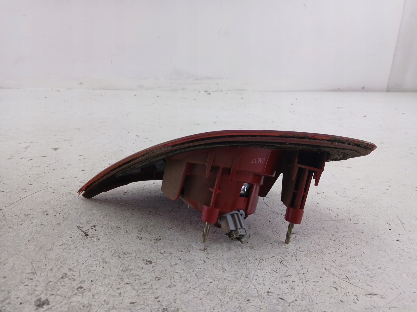 MAZDA 3 and BK light right rear part trunk door