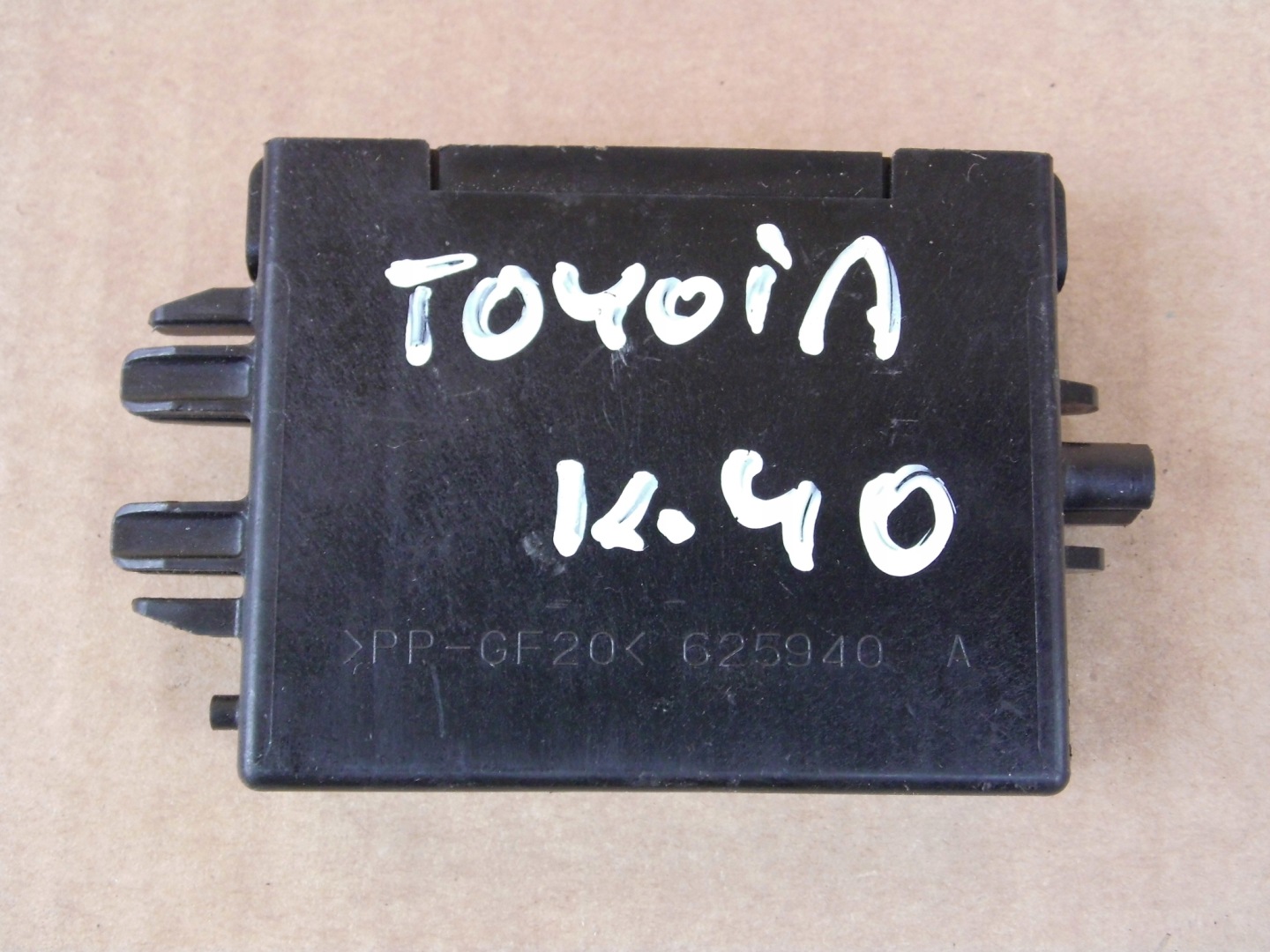 Toyota C-HR module alarm module control unit 89784-F4010 >