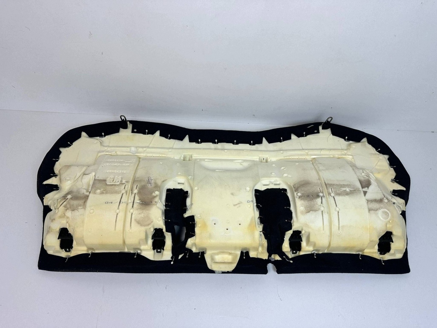 Opel Astra K hinten Sitz heck Siedzisko Sitz 39084315