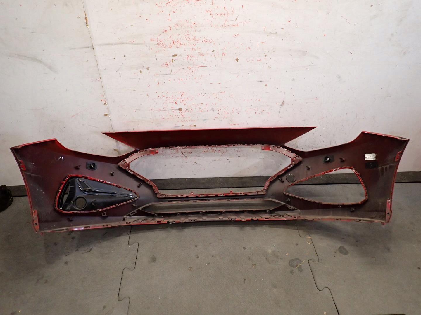 bumper front front HYUNDAI I30 III LIFT 2020- 86511-G4500
