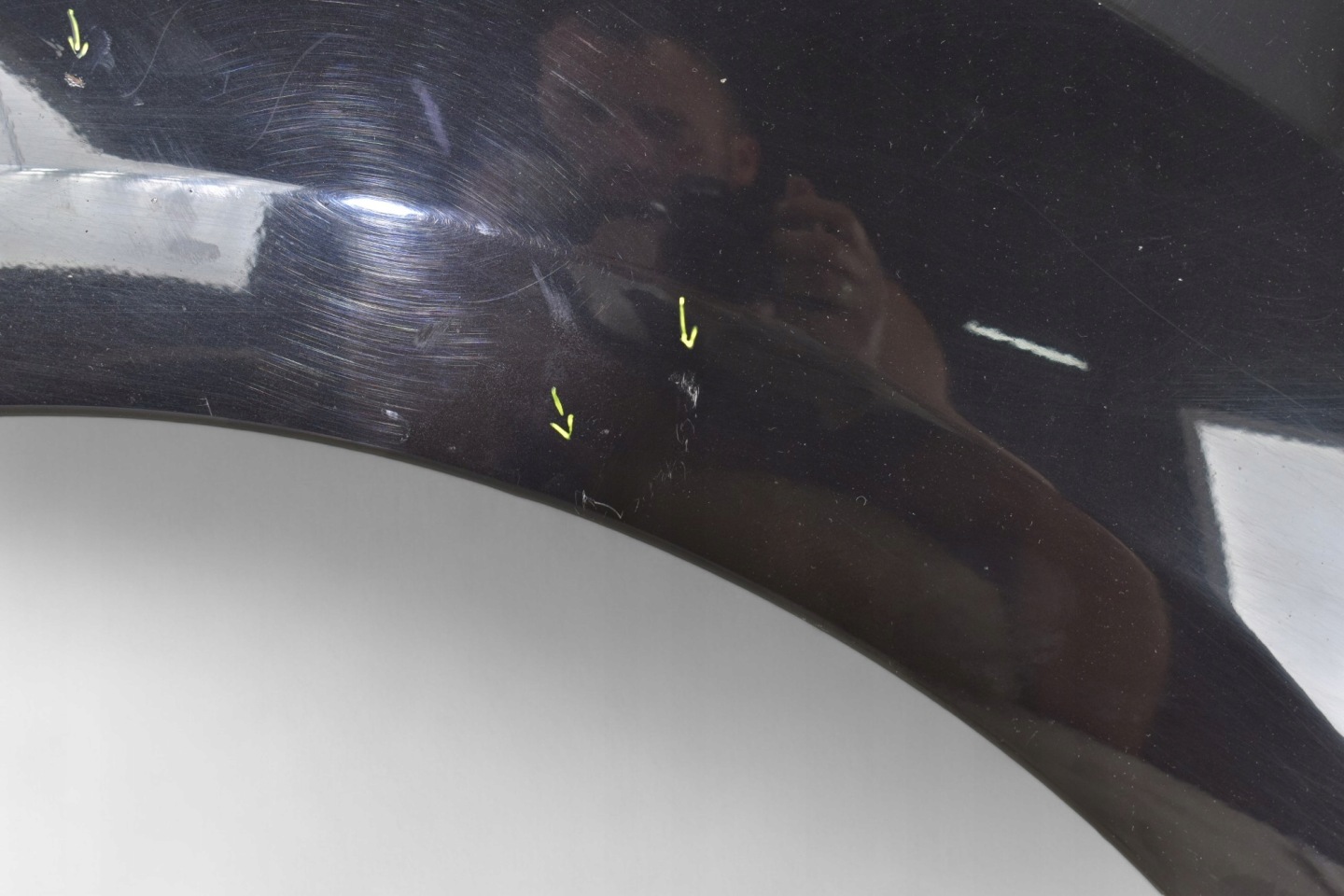fender right front CITROEN DS3 2009-2016r. black EXL