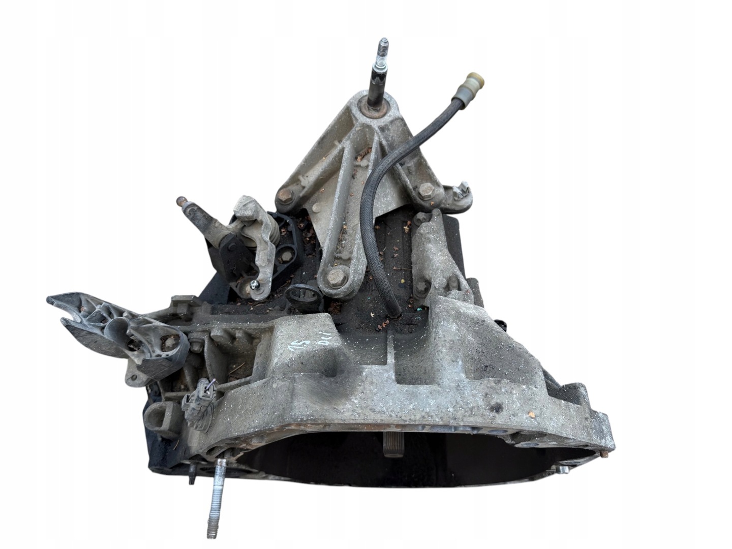 Getriebe RENAULT CLIO III 1.5 DCI JR5124