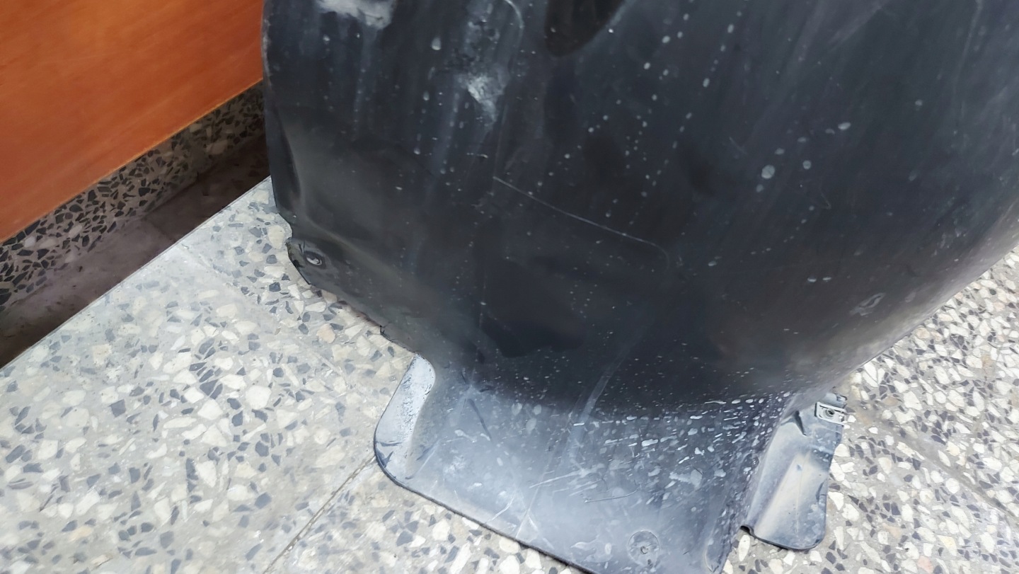 mudguard left front COMBO BERLINGO RIFTER PROACE CITY 18