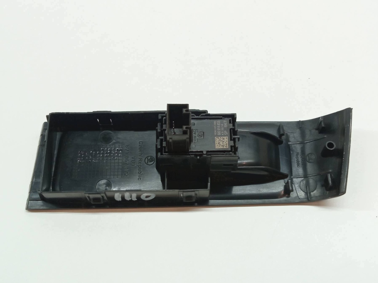 window control switch right front 6V0959855 6V1867172 Skoda Fabia III (2014- )