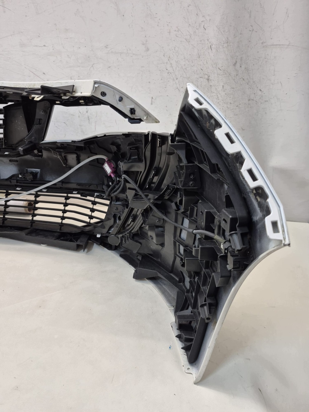 PEUGEOT 508 II 2 18- bumper front front complete 6XPDC 9817030977