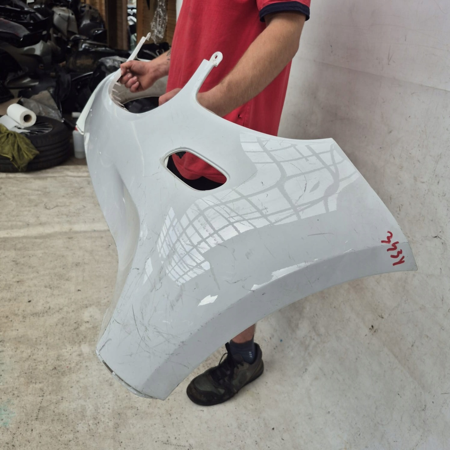 SMART FORTWO III 3 14-19 bumper front front
